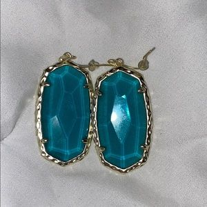 Ella drop in London Blue Kendra Scott